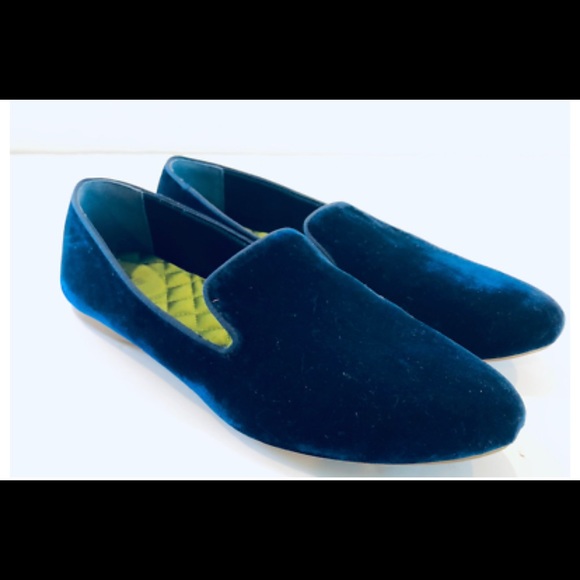 Birdies Starling Velvet Loafer - Picture 4 of 6